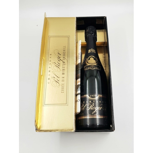 7 - Boxed bottle of vintage POL ROGER CUVEE SIR WINSTON CHURCHILL CHAMPAGNE.  With provenance to show wh... 