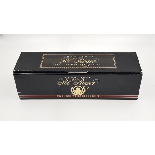 7 - Boxed bottle of vintage POL ROGER CUVEE SIR WINSTON CHURCHILL CHAMPAGNE.  With provenance to show wh... 