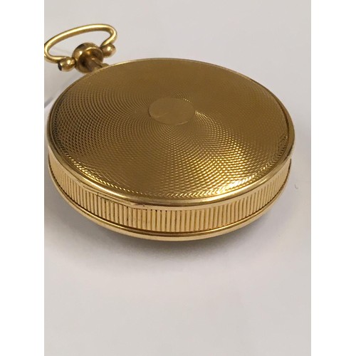 1 - Antique 18ct solid gold plunge repeater verge fusee pocket watch, in working order and plunge repeat... 