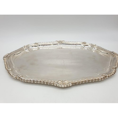 42 - Asprey London Silver Tray, weight 802g in very good condition