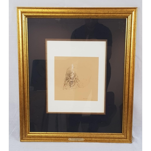 251 - An original photogravure print (1208 of 1245) of Alberto Giacometti's Cranio: Comes with certificate... 