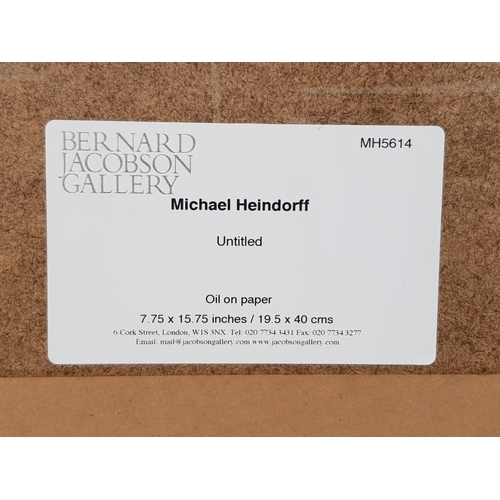 285 - Untitled by Michael Heindorff. A mesmerising piece of art by the German artist. Signed, in frame - 5... 