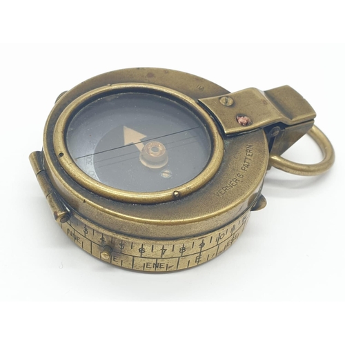 37 - WWI trench COMPASS .