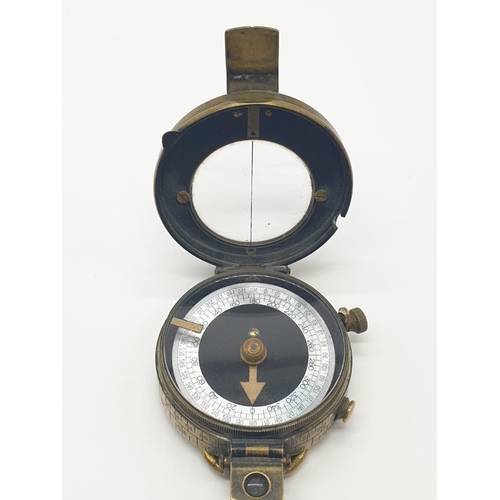 37 - WWI trench COMPASS .