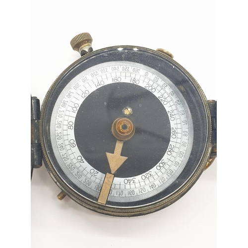 37 - WWI trench COMPASS .