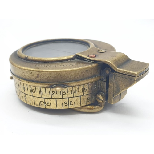 37 - WWI trench COMPASS .