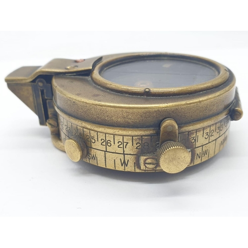 37 - WWI trench COMPASS .