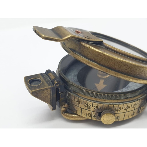 37 - WWI trench COMPASS .