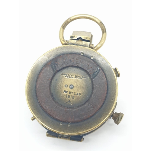 37 - WWI trench COMPASS .