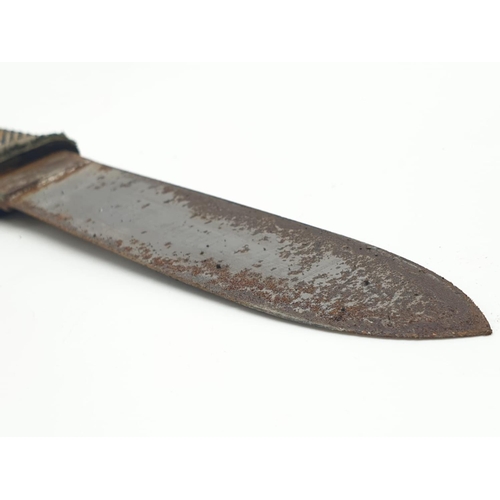 186 - Hitler Youth Knife. Marked with the RZM Logo.