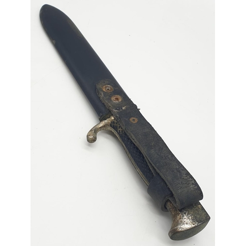 186 - Hitler Youth Knife. Marked with the RZM Logo.