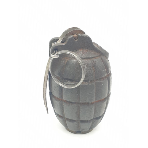 19 - INERT No 5 MK 1 Mills Grenade with centre tube. Base Dated 1916. Superb untouched condition. They do... 