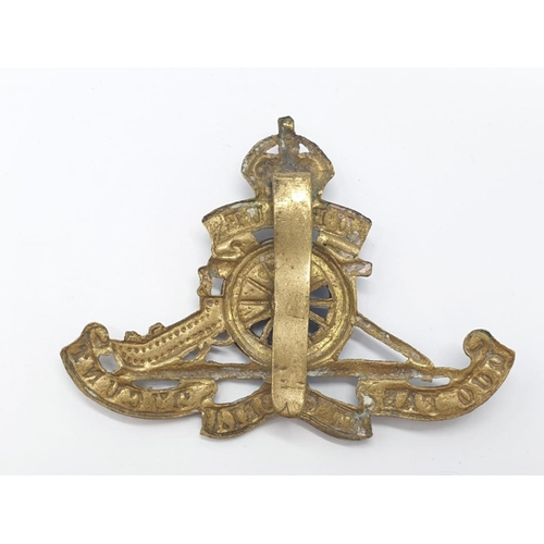 279 - 6 x British Army Cap Badges.