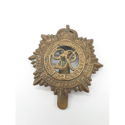 279 - 6 x British Army Cap Badges.