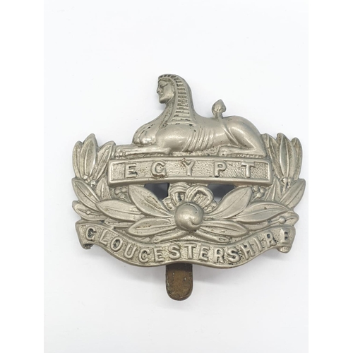 279 - 6 x British Army Cap Badges.