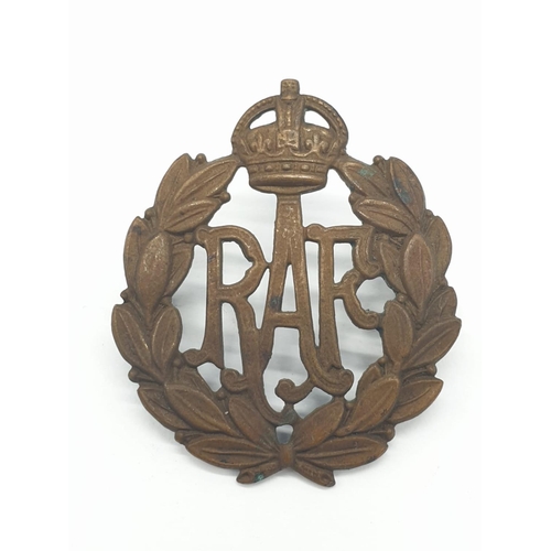 279 - 6 x British Army Cap Badges.