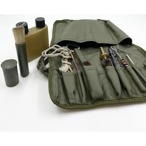 286 - Complete British Army Issue Cleaning kit for
the SA80-LSW.