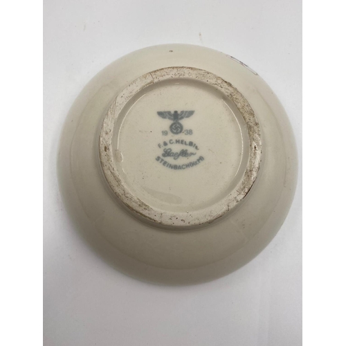 334 - 1938 Dated 3rd Reich Bowl.