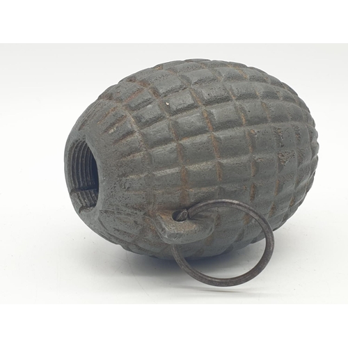 40 - INERT WW1 Ottoman Empire (Turkish) Type 2 Infantry Grenade.