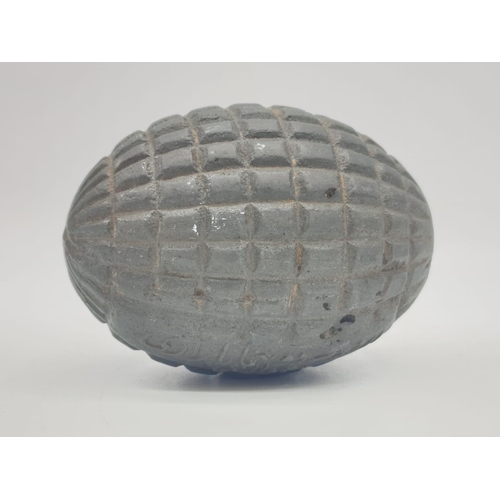 40 - INERT WW1 Ottoman Empire (Turkish) Type 2 Infantry Grenade.