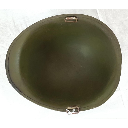 471 - Vietnam War Era US M1 Helmet painted in A.R.V.N Marines Livery.