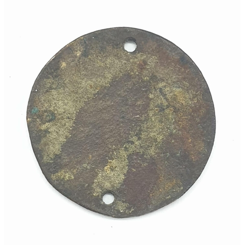 478 - Wearmouth Miners Token.