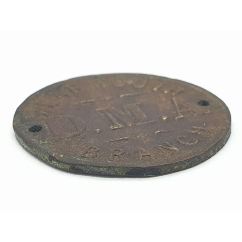 478 - Wearmouth Miners Token.