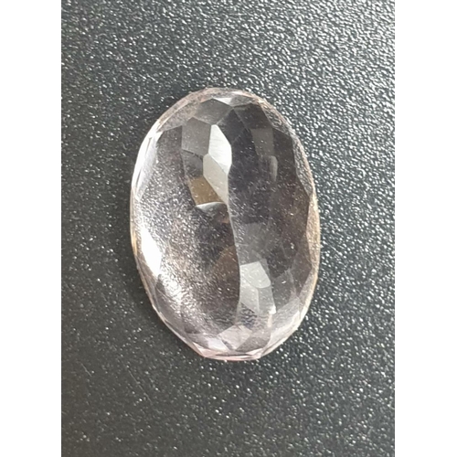 993 - 9.08 Cts AMETHYST. Oval shape. IGL&I certified