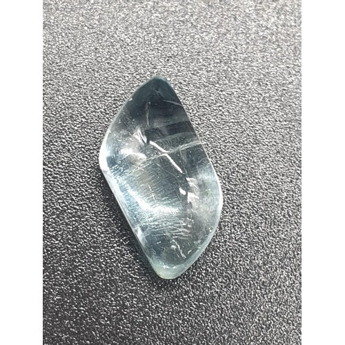 995 - 5.19 Cts AQUAMARINE. Fancy cabochon. ITLGR certified