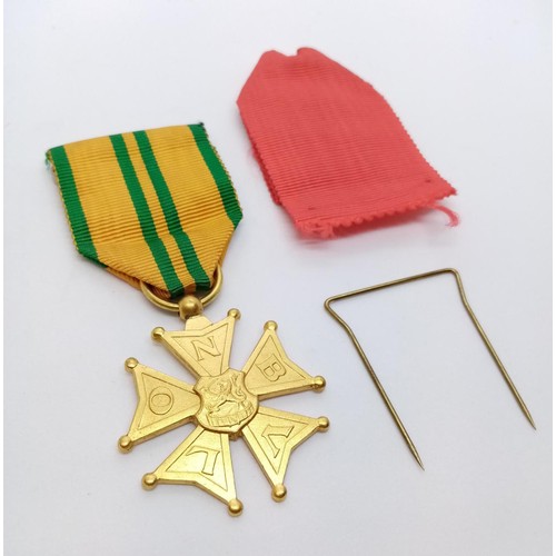 777 - Nijmegen Medal – Awarded to somebody that has completed the 4 days of the Nijmegen marches.  Star on... 