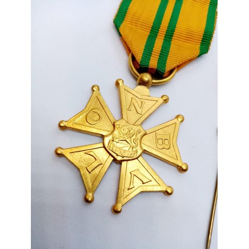 777 - Nijmegen Medal – Awarded to somebody that has completed the 4 days of the Nijmegen marches.  Star on... 