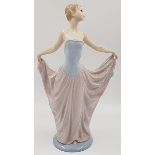 186 - Lladro Porcelain Figure- The Dancer. 30cm high