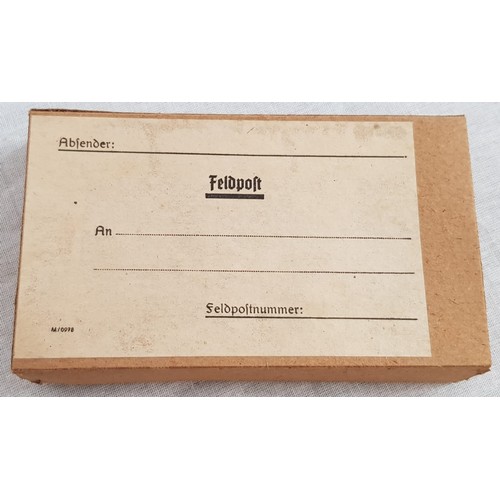 1002 - 6 x WW2 German Original Field Post Office Awards Boxes