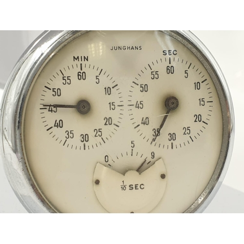 220 - 3rd Reich Torpedo School Torpedo Timer. An attempt to remove the swastika has been made at some time... 