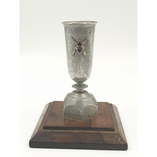 73 - 3rd Reich Hitler Youth SHOOTING TROPHY.