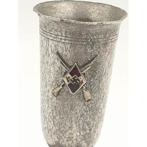 73 - 3rd Reich Hitler Youth SHOOTING TROPHY.