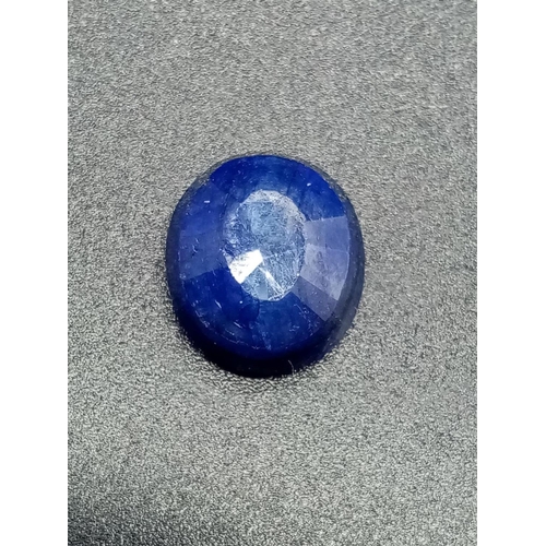 127 - 9.16 Ct Natural Sapphire, US Appraisal Report.