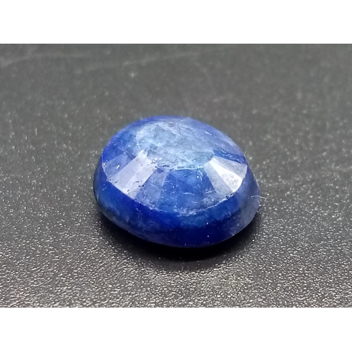 127 - 9.16 Ct Natural Sapphire, US Appraisal Report.