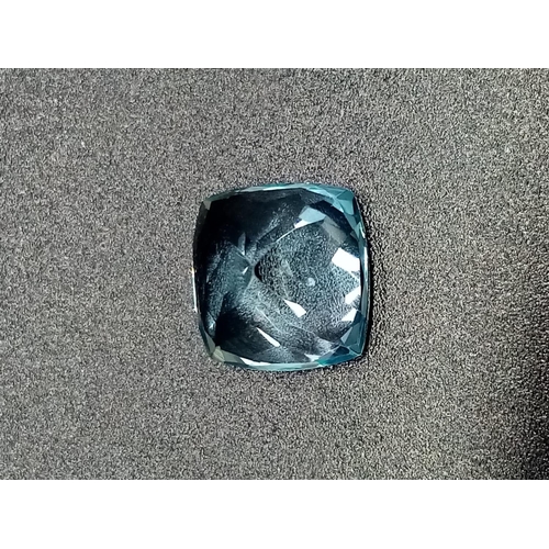 134 - 6.62 Cts Loose Natural Blue Topaz with US UGL Appraisal Report.