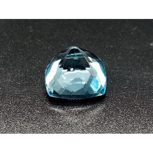 134 - 6.62 Cts Loose Natural Blue Topaz with US UGL Appraisal Report.