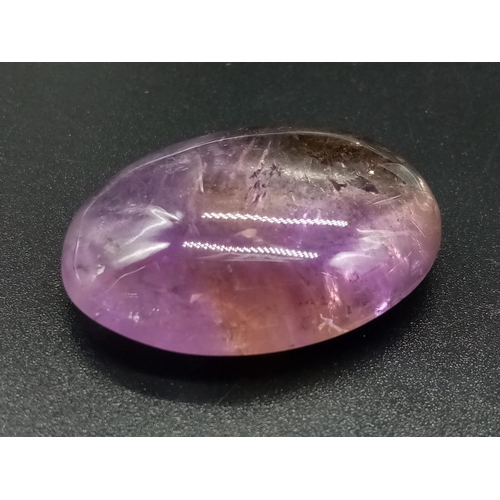 197 - 105.23 Cts Natural Ametrine with IDT Gemstone Certificate & US UGL Appraisal Report.