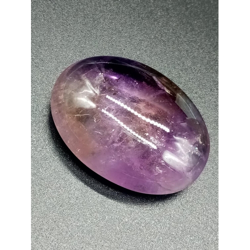 197 - 105.23 Cts Natural Ametrine with IDT Gemstone Certificate & US UGL Appraisal Report.