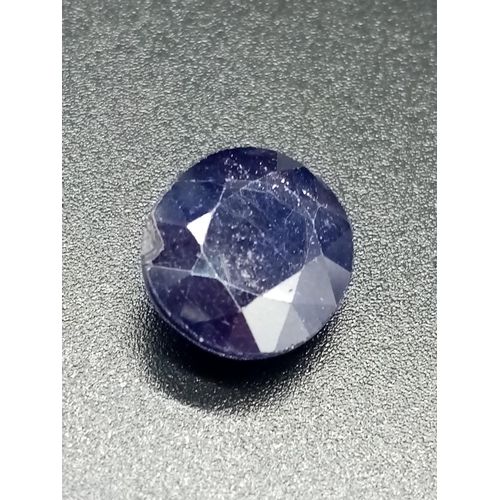 659 - 8.58 Cts Natural Blue Sapphire. Oval shape. ITLGR certified