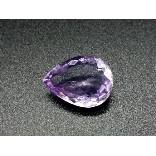 736 - 6.350 Cts Natural Ametrine. Pear Shape. GLI Certified