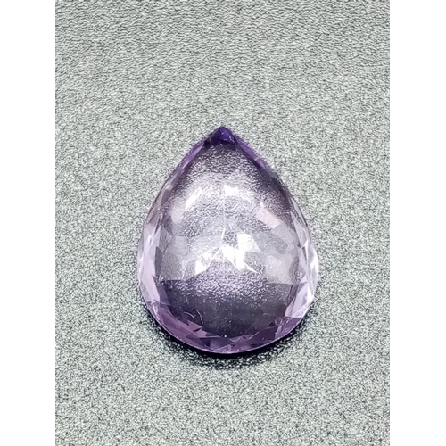 736 - 6.350 Cts Natural Ametrine. Pear Shape. GLI Certified