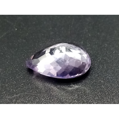 736 - 6.350 Cts Natural Ametrine. Pear Shape. GLI Certified