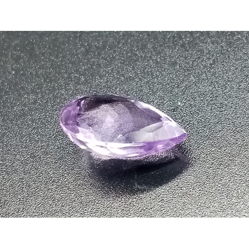 736 - 6.350 Cts Natural Ametrine. Pear Shape. GLI Certified