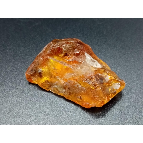 778 - 102.26 Cts Rough Citrine. ITLGR certified