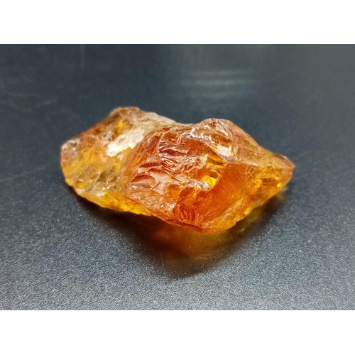 778 - 102.26 Cts Rough Citrine. ITLGR certified