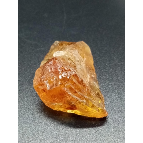 778 - 102.26 Cts Rough Citrine. ITLGR certified